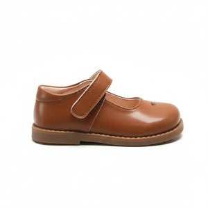 ZenWalk- Classic Brown Leather Baby Shoes - Zen Walk