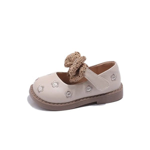 ZanWalk- Elegant Bow Baby Girl Shoes - Zen Walk