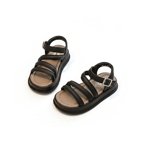 ZenWalk- MiniStride Triple-Strap Sandal - Zen Walk