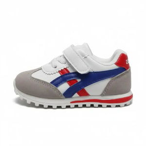 ZenWalk- Red Blue Active Kids Sneakers - Zen Walk