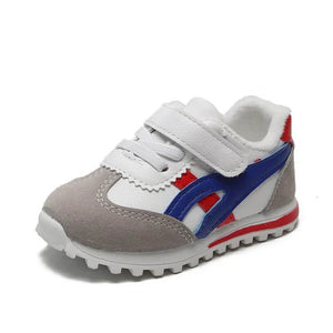 ZenWalk- Red Blue Active Kids Sneakers - Zen Walk