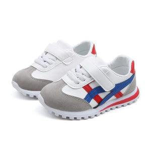 ZenWalk- Red Blue Active Kids Sneakers - Zen Walk