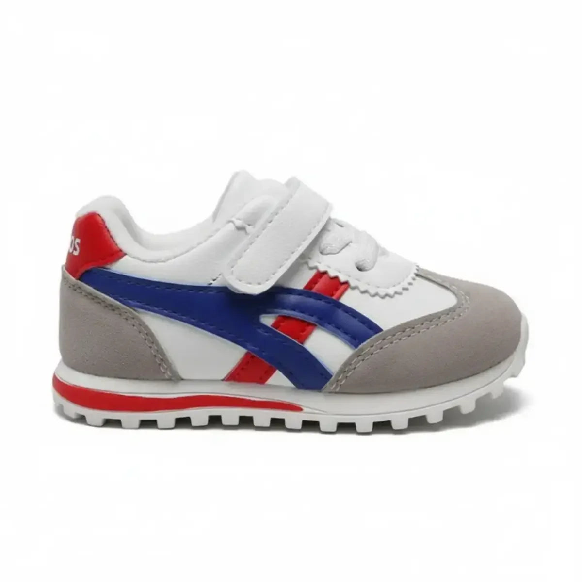 ZenWalk- Red Blue Active Kids Sneakers - Zen Walk