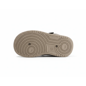 ZenWalk- Brown High-Top Kids Sneakers - Zen Walk