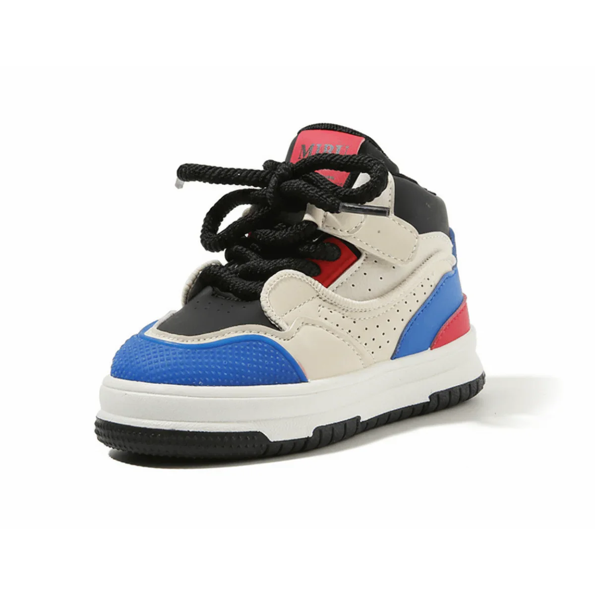 ZenWalk- Tricolor High-Top Baby Sneakers - Zen Walk