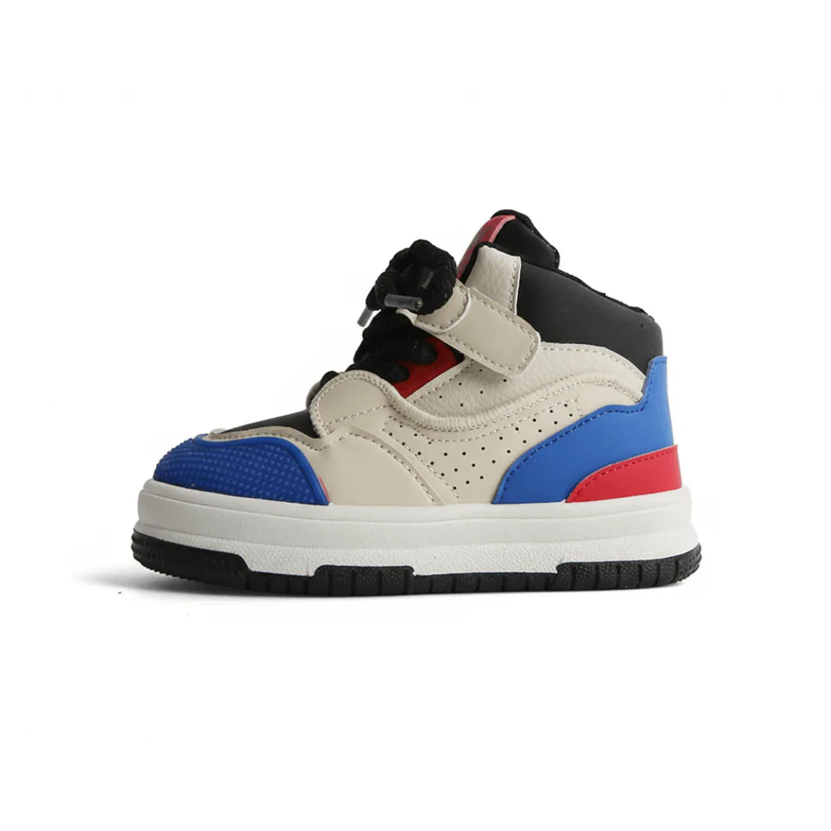 ZenWalk- Tricolor High-Top Baby Sneakers - Zen Walk