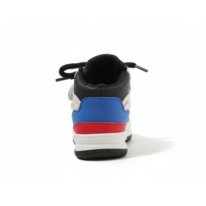 ZenWalk- Tricolor High-Top Baby Sneakers - Zen Walk