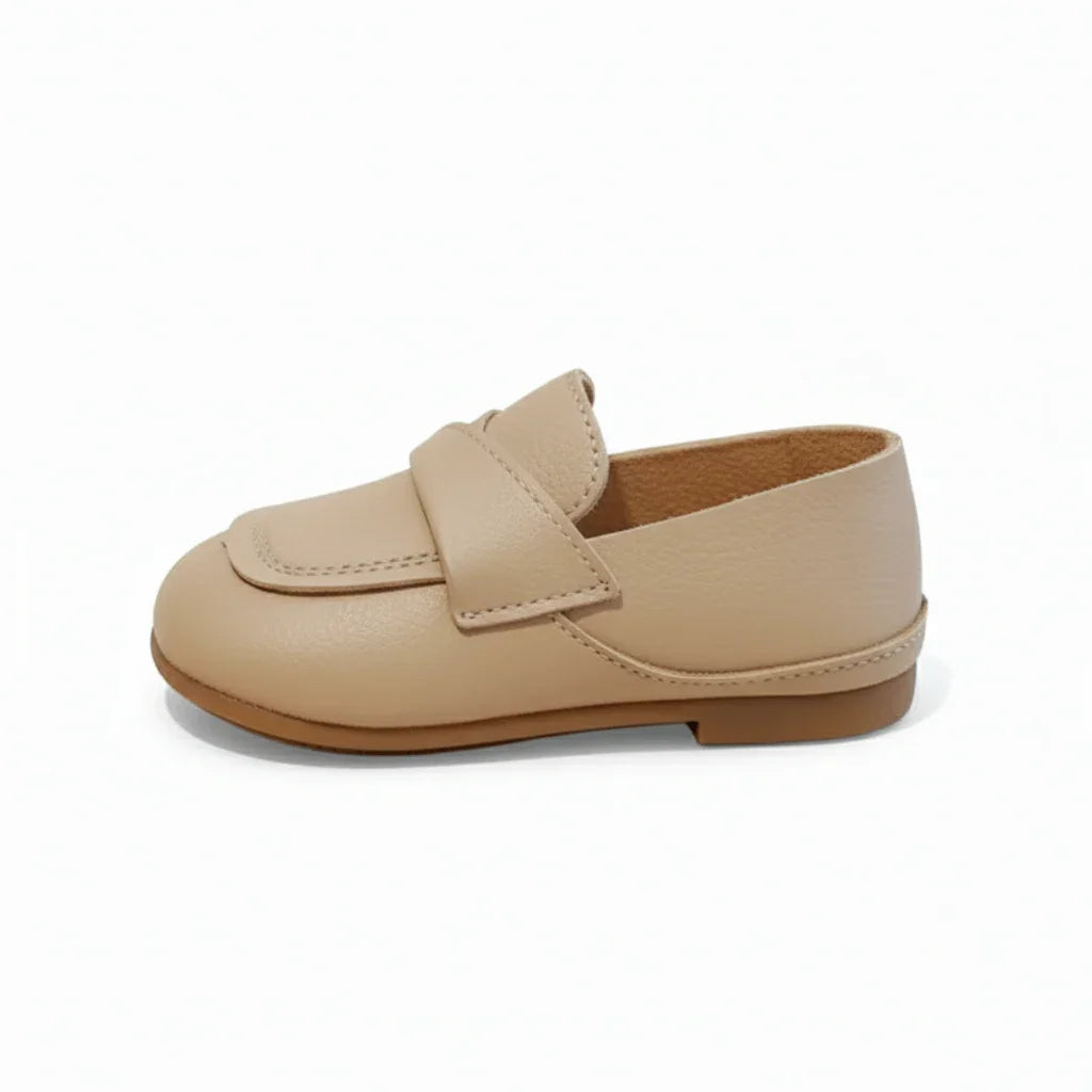 Zenwalk- Classic Brown Loafer Baby Shoes - Zen Walk