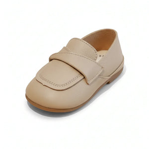Zenwalk- Classic Brown Loafer Baby Shoes - Zen Walk