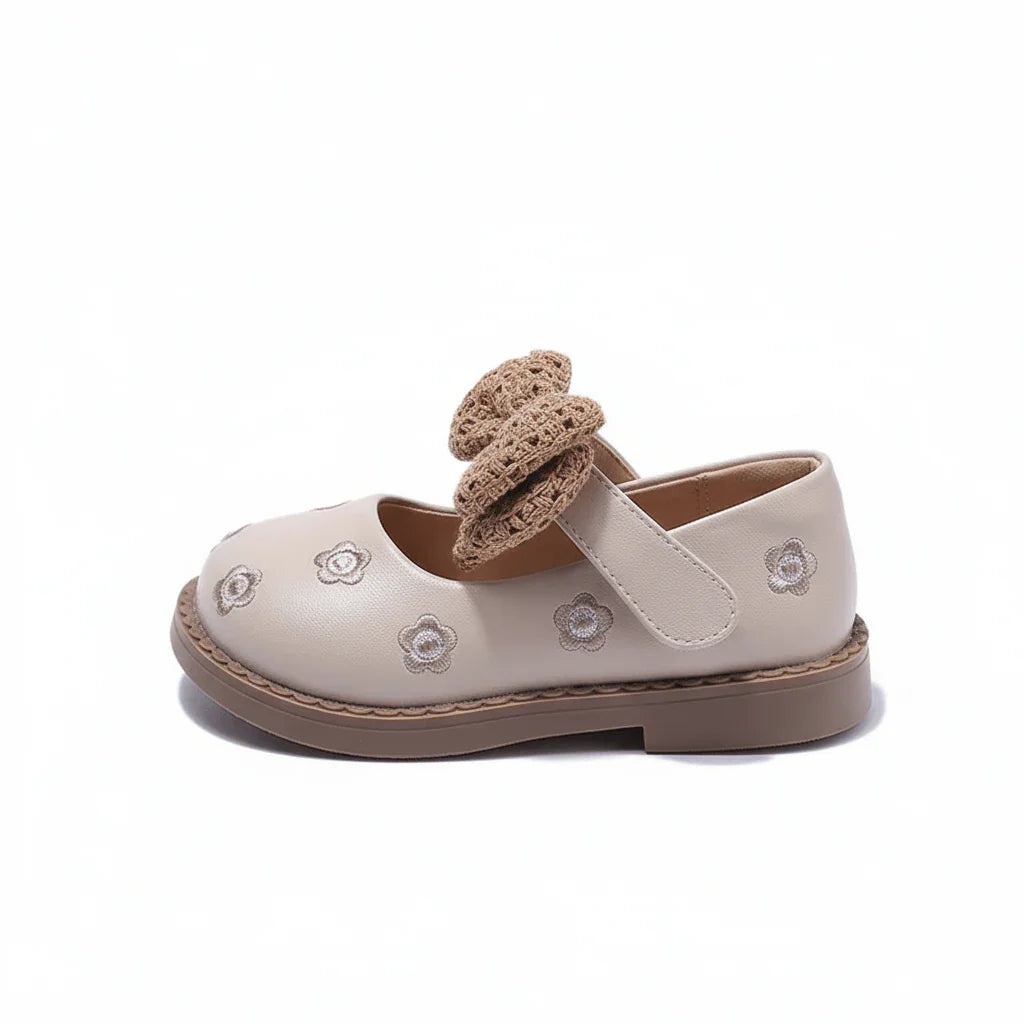 ZanWalk- Elegant Bow Baby Girl Shoes - Zen Walk