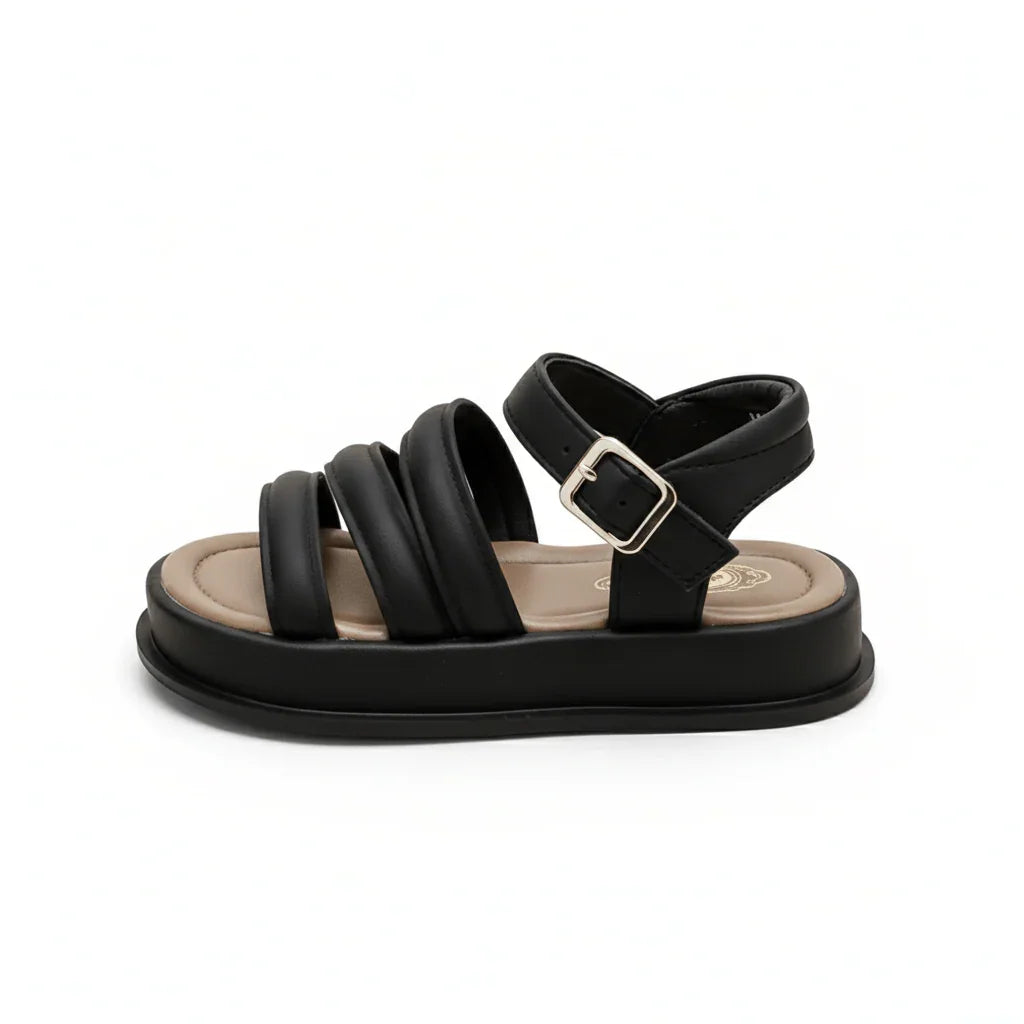 ZenWalk- MiniStride Triple-Strap Sandal - Zen Walk