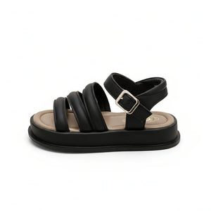 ZenWalk- MiniStride Triple-Strap Sandal - Zen Walk