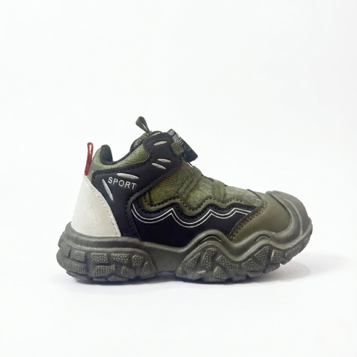 ZenWalk- Rugged Comfort Kids Sneakers