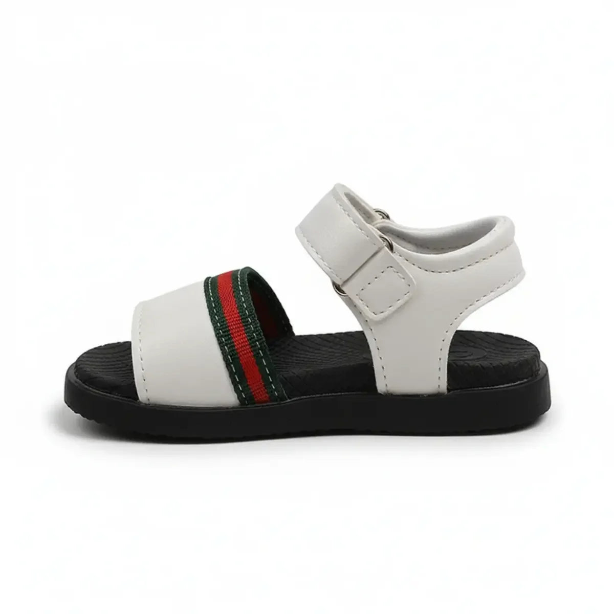 ZanWalk- Trendy White Kids Sandals - Zen Walk
