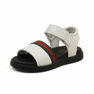 ZanWalk- Trendy White Kids Sandals - Zen Walk