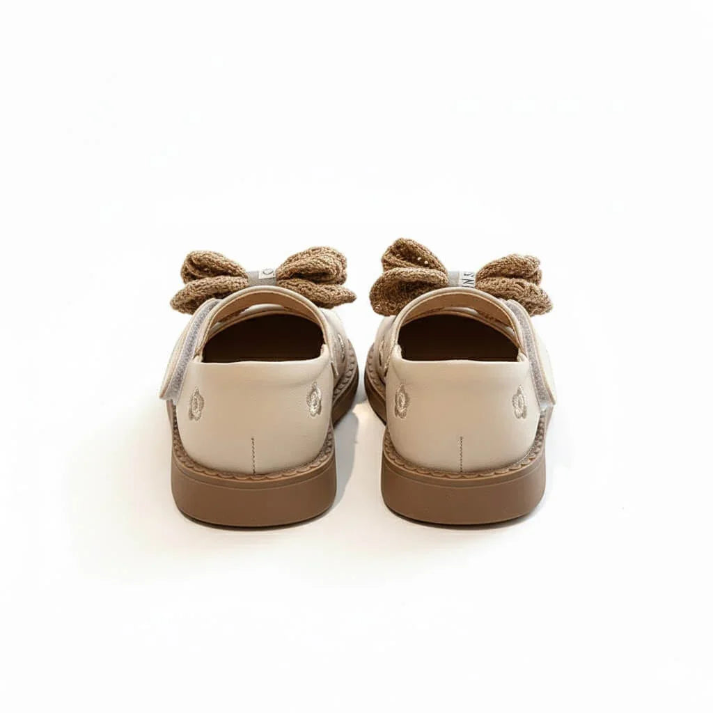 ZanWalk- Elegant Bow Baby Girl Shoes - Zen Walk