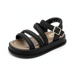ZenWalk- MiniStride Triple-Strap Sandal - Zen Walk
