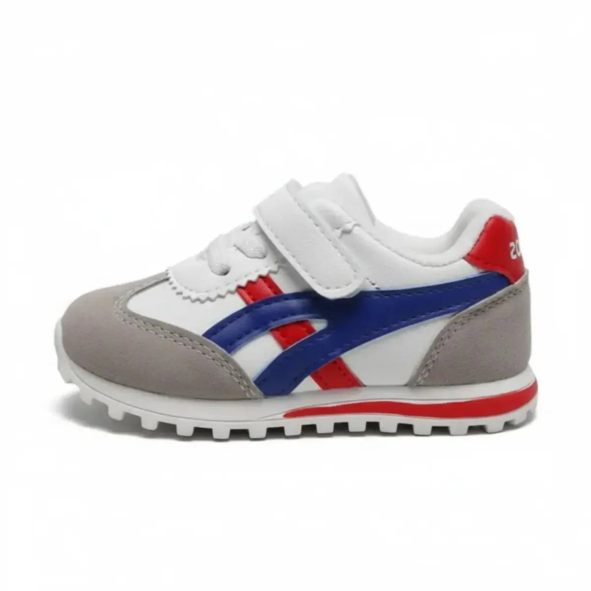 ZenWalk- Red Blue Active Kids Sneakers - Zen Walk